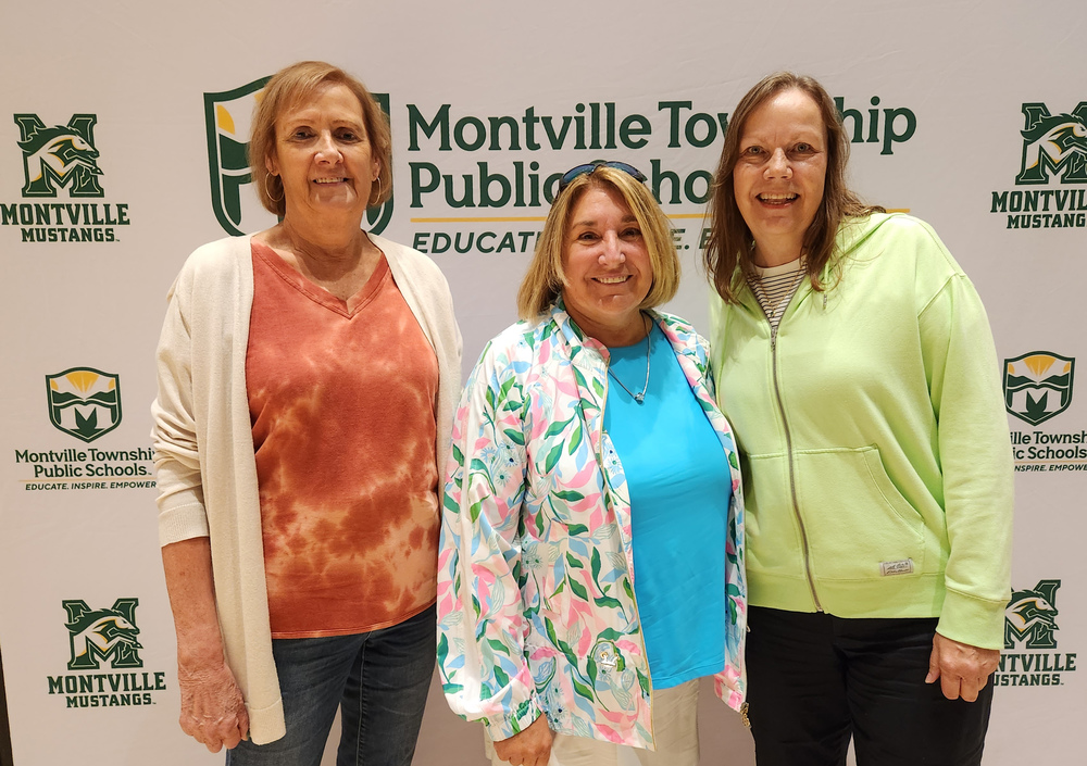 35 Years of Service: Kathleen Zaleski, Valley View; Debra Jarvie, Woodmont; and Naomi McCloskey, MTHS, were honored for 35 Years of Service to the Montville Township Public Schools district. At the start of the 2023-2024 school year the three were among the 58 teachers who were honored by Montville Township Public Schools for 15, 20, 25, 30, and 35 Years of Service.