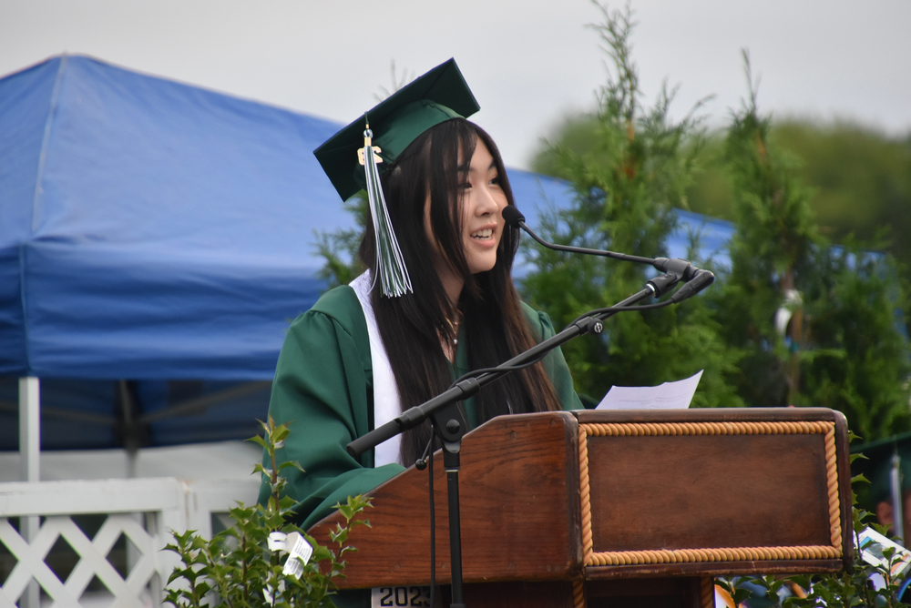 Ashley Xiang is the Montville Township High School Class of 2023 Salutatorian.  