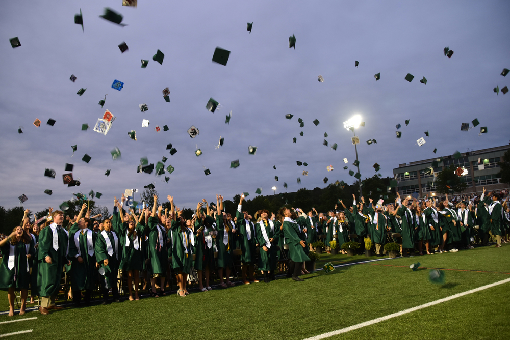 Over 275 seniors graduated from #MTHS on Thursday, June 22. Read excerpts from the speeches and follow links to the memorable moments from the 52nd Annual MTHS Commencement.
